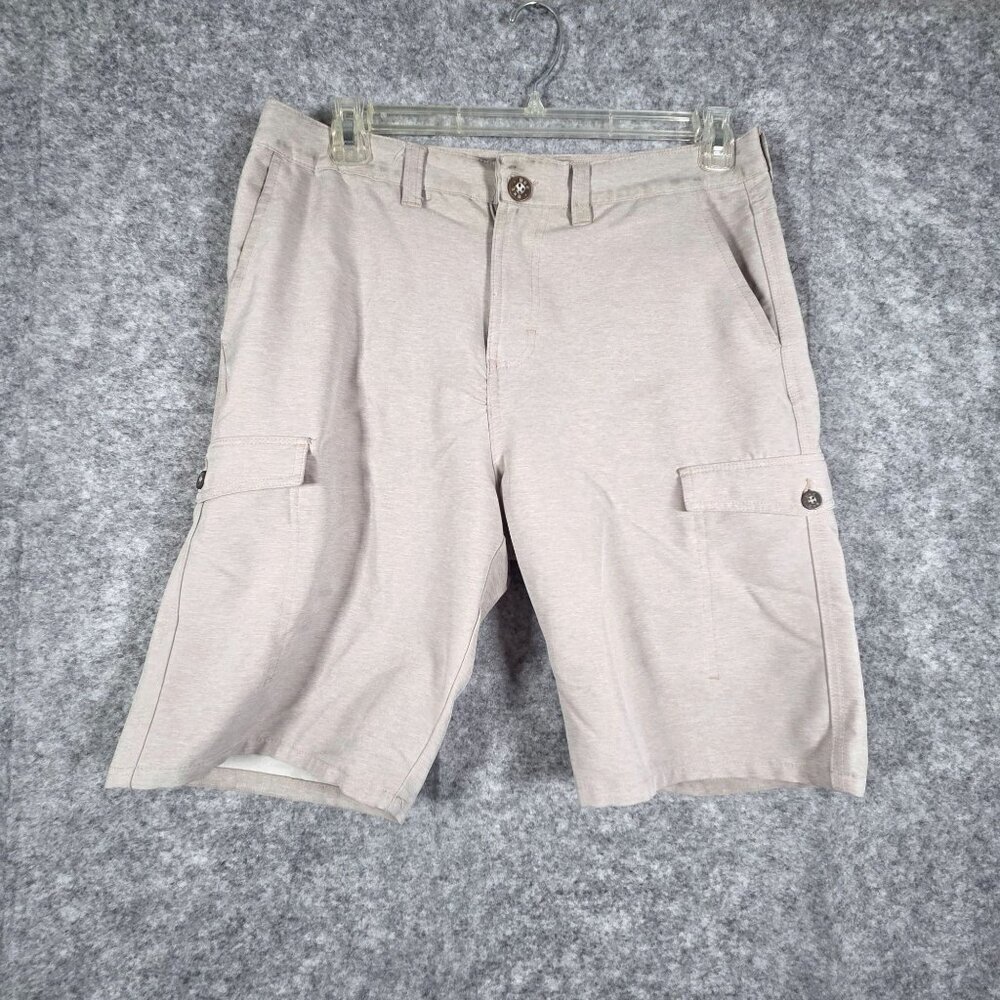 BKE Men's Hybrid Shorts Beige Size L